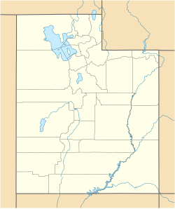 Milburn is located in Utah