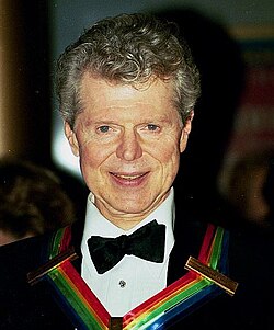 Van Cliburn a Kennedy Center Honorsszal