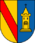 Wappen des Stadtteils Grötzingen