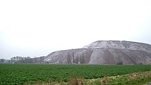 Terril de la mine de la potasse de Wathlingen