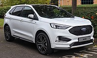 Ford Edge ST-Line de 2019 (Royaume-Uni; lifting)