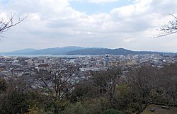Panorama view of Amakusa, from Jyunkyō Park