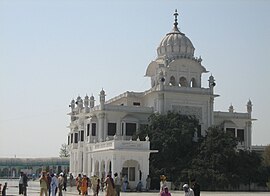 Gurdwara Sri Ber Sahib in Punjab, India.