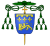 Blason de Pierre de Baglion de la Salle