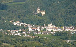 Montagna sulla Strada del Vino – Veduta