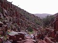 Basaltsäulen der Gawler Ranges im Gawler-Ranges-Nationalpark im Gawler-Kraton