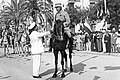 Colonel Gabriel Bougrain, commandant le 4e régiment de spahis tunisiens et Commandant d'Armes. Sfax. 1934