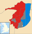 2014 results map