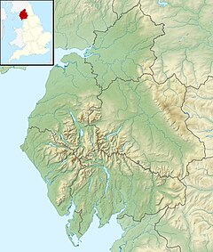 River Mite is located in Cumbria