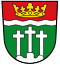 Wappen des Landkreises Rhön-Grabfeld