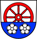 Wappen der Gemeinde Werbach