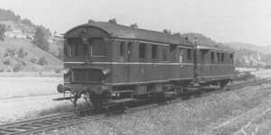 DB 86 901, etwa 1950