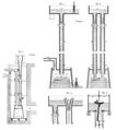 Modèles alternatifs de construction de trompe proposés en 1831[note 13].