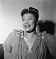 Image 33American singer Ella Fitzgerald is known as the "Queen of Jazz" and "First Lady of Song". (from Honorific nicknames in popular music)