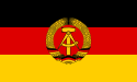 Flag of GDR (East Germany)