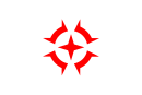 Drapeau de Gyōda-shi