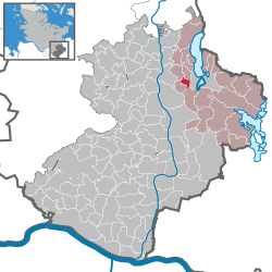 Giesensdorf – Mappa