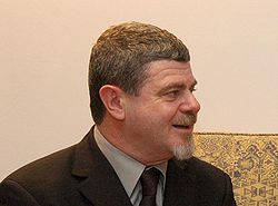 Gustavo Santaolalla a Casa Rosada palotában, Buenos Aires (2007)