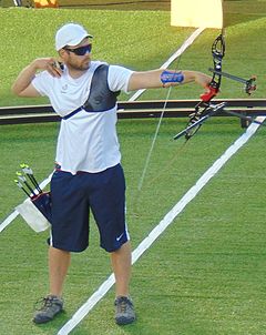 Jean-Charles Valladont bei den Olympischen Spielen 2016