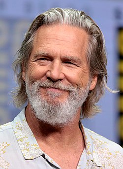 Jeff Bridges San Diegon Comic-Conissa 2017.