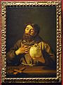 Der Heilige Franziskus in Meditation; Kunsthistorisches Museum (Wien)