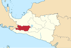 Location in Central Papua