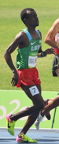 Mohamed Ismail Ibrahim bei den Olympischen Sommerspiele 2016 in Rio de Janeiro