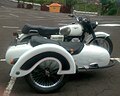 Moto Guzzi V7 Special + Steib S 250