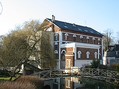 L’ancien moulin de Brunoy.