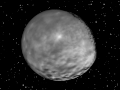 Ceres (Animation) am 4. Februar 2015