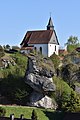 Pfarrkirche, vormals Burgkapelle