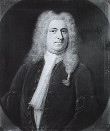 George Clifford en 1728