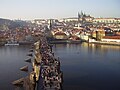 Karlov most i Hradčani