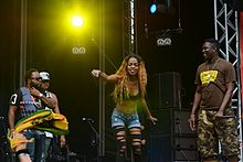 Ward 21 feat. Marcy Chin at Ruhr Reggae Summer 2014