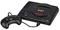 Sega Mega Drive (JP) model 1 w/controller