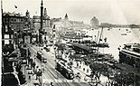 O Bund a finais da década de 1920 visto desde a Concesión Francesa