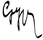 signature de Gyp