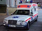 Eksempel på specialopbygning: ambulance