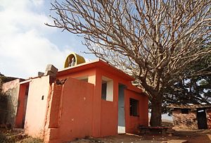 Temple near the view-point