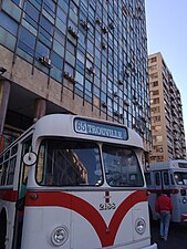 Trolebús Alfa Romeo con carrocería Fiat modelo Montevideo