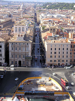 Image illustrative de l’article Via del Corso (Rome)