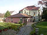 Weisses Villa ist heute ein Hotel