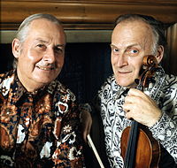 Yehudi Menuhin a Stéphane Grappelli