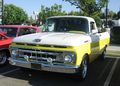 Ford F 100 modelo 1961