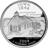 Iowa quarter