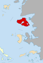 Lesbos tại Bắc Aegea