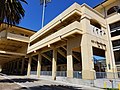 Alex G. Spanos Stadium exterior parallel to California Boulevard