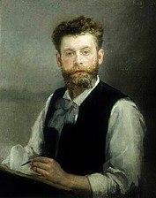 Autoportrait (vers 1875), musée des Beaux-Arts de Bordeaux.