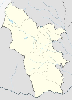 Shvanidzor is located in Syunik Province