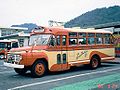 1964年式BXD30 川崎航空機ボディ 東海バス「伊豆の踊子号」、現在はイベント用[3]